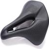 ELORES Bike Seat Cushion, City Bicycle Seat for Men Women, Memory Foam Bicycle Saddle Fit view 1
