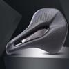 ELORES Bike Seat Cushion, City Bicycle Seat for Men Women, Memory Foam Bicycle Saddle Fit view 4
