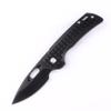 JEABROTHER pocket knife turner M390 steel sheet titanium handle folding knife ball bearing, with clip, for camping survival and EDC view 1