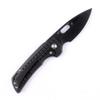 JEABROTHER pocket knife turner M390 steel sheet titanium handle folding knife ball bearing, with clip, for camping survival and EDC view 2