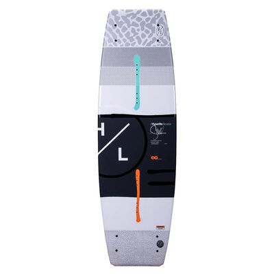 Hyperlite Source Mens Wakeboard White/Orange 143cm