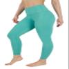 90 Degree By Reflex High Waist Power Flex Tummy Control Leggings - Meadowbrook - 3X view 1