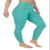 90 Degree By Reflex High Waist Power Flex Tummy Control Leggings - Meadowbrook - 3X view 2