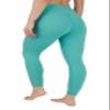 90 Degree By Reflex High Waist Power Flex Tummy Control Leggings - Meadowbrook - 3X view 4
