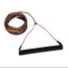 Hyperlite Rusty Pro Mens Wakeboard Handle W/Flat Line Combo Gold/Black 85ft