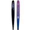 HO Omni Womens Slalom Waterskis Black/Pink 63in view 1
