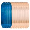 Cal 7 Blank Maple Skateboard Decks (Bundle of 10) (7.75 Inch, Blue/Natural) view 1