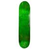 Cal 7 Blank Maple Skateboard Decks (Bundle of 10) (7.75 Inch, Green/Natural) view 2