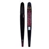 HO Carbon Omni Womens Slalom Waterskis Carbon/Pink 63in view 1