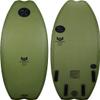 Hyperlite Arc Wakesurfer Green 4ft 8in view 1