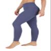 90 Degree By Reflex High Waist Power Flex Tummy Control Leggings - Velvet Morning - 3X view 1