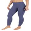 90 Degree By Reflex High Waist Power Flex Tummy Control Leggings - Velvet Morning - 3X view 2
