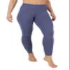 90 Degree By Reflex High Waist Power Flex Tummy Control Leggings - Velvet Morning - 3X view 4