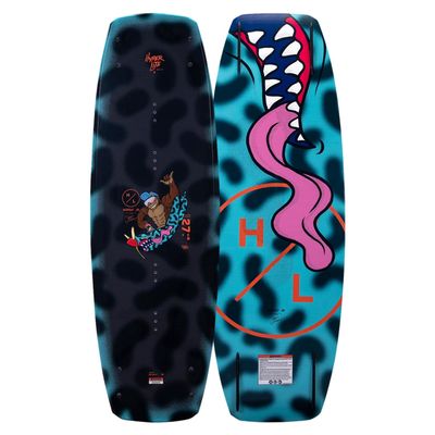 Hyperlite Murray Kids Wakeboard Black/Aqua 127cm