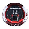 HO Voyager 3 Towable Tube Red/Black view 1
