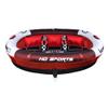 HO Voyager 3 Towable Tube Red/Black view 2