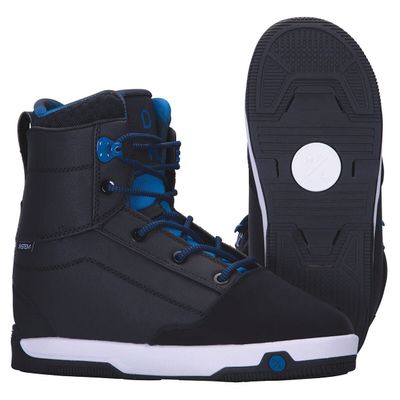 Hyperlite Distortion Mens Wakeboard Bindings Black/Blue 12