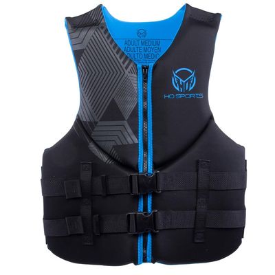 HO Pursuit CGA Mens Wakeboard Vest Black/Blue Sz L