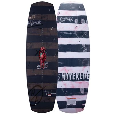 Hyperlite Codyak Mens Wakeboard Black/White 155cm