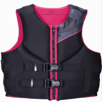 HyperLite Women's Indy Life Jacket - US Coast Guard Approved Level 70 Buoyancy Aid, Great for Any Water Sports Activity Including Boating, Paddle & Swimming - X-Small