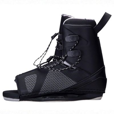 Hyperlite Team OT Mens Wakeboard Bindings Black/Grey (4-8)