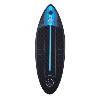 Hyperlite Buzz Wakesurfer Blue/Blue 5ft 2in