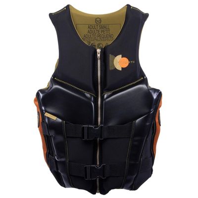 HO Phoenix CGA Womens Wakeboard Vest Black/Orange Sz L