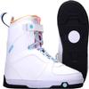 Hyperlite Aries Womens Wakeboard Bindings White/Black 7 (W) view 1