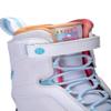 Hyperlite Aries Womens Wakeboard Bindings White/Black 7 (W) view 4