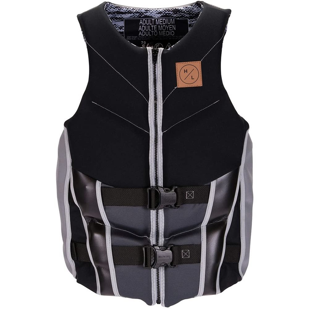 Hyperlite Domain CGA Mens Wakeboard Vest Black/White Sz XXL