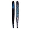 HO Omni Slalom Waterskis Black/Blue 69in view 1