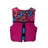 Hyperlite Indy CGA Girls Wakeboard Vest Pink/Black Sz S (50 to 75lbs) view 2