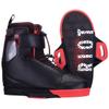 Hyperlite Riot Mens Wakeboard Bindings Black/Red 12