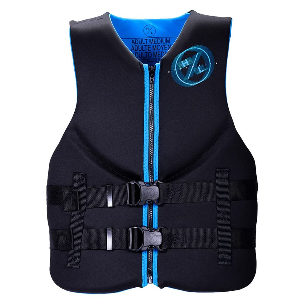 HyperLite Men's Indy Life Jacket - US Coast Guard Approved Level 70 Buoyancy Aid, Great for Any Water Sports Activity Including Boating, Paddle & Swimming - X-Large