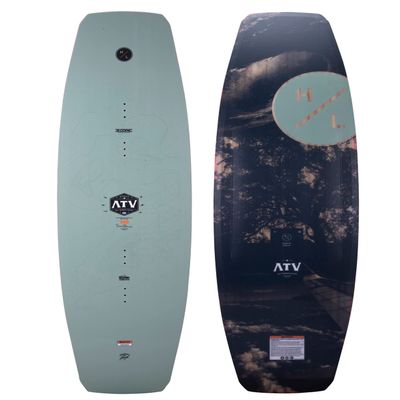 Hyperlite ATV Mens Wakeboard Mint/Black 148cm