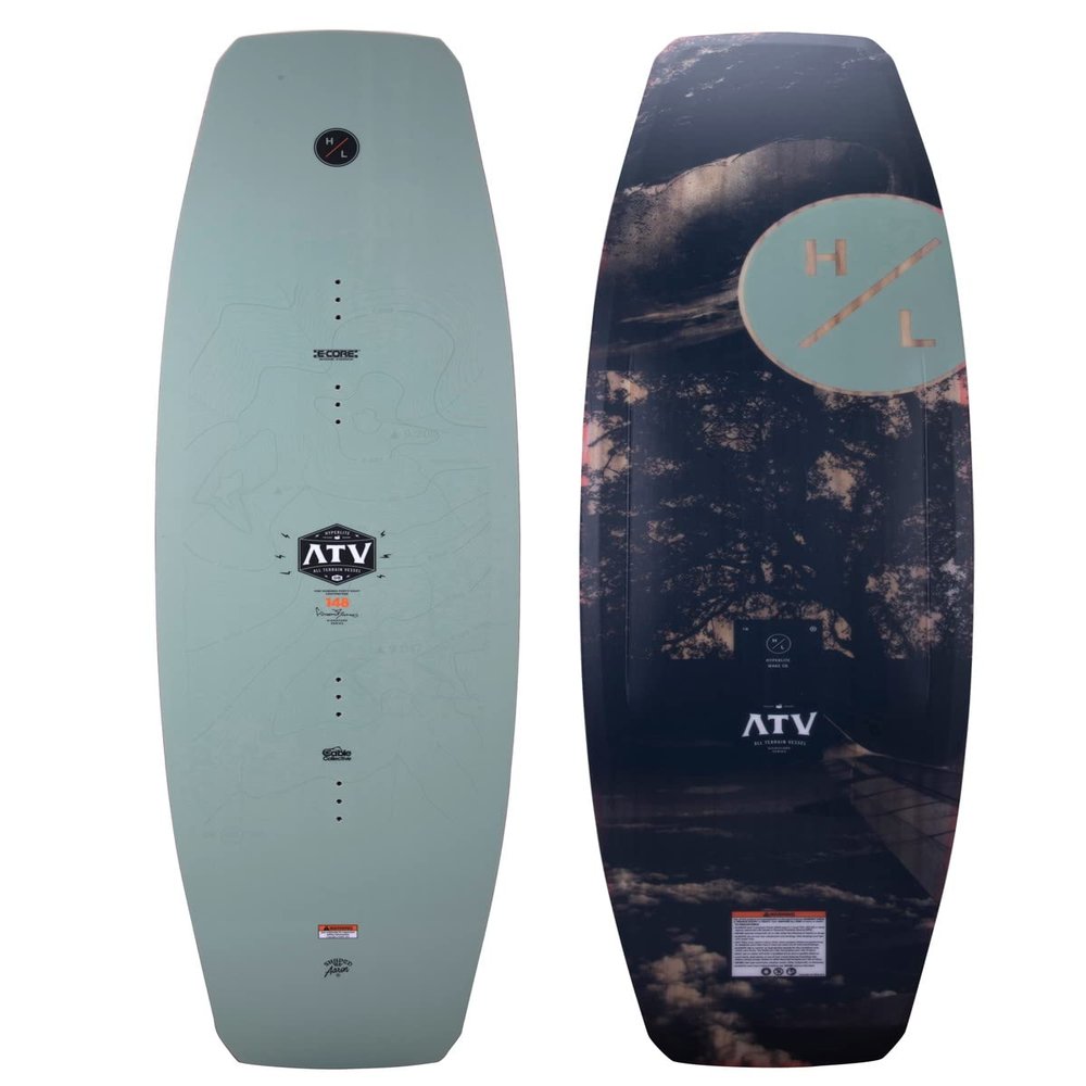 Hyperlite ATV Mens Wakeboard Mint/Black 148cm