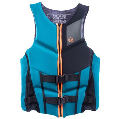 HO Phoenix CGA Mens Wakeboard Vest Teal/Black Sz M