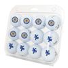 Desert Cactus United States Merchant Marine Academy Golf Balls 12 Pack  USMMA Mariners Full Color Dozen  Officially Licensed Sport Team Accessory view 1