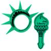 City-Souvenirs Statue of Liberty Crown and Torch Costume Set view 1