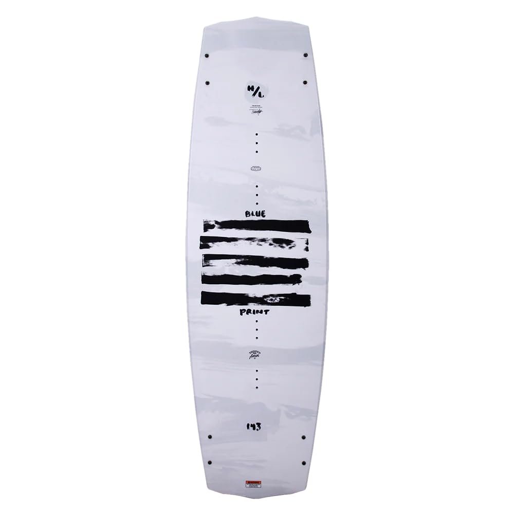 Hyperlite Blueprint Mens Wakeboard White/Black 143cm