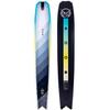 HO Hovercraft Slalom Waterskis Grey/Teal Medium view 1