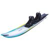 HO Hovercraft Slalom Waterskis Grey/Teal Medium view 2