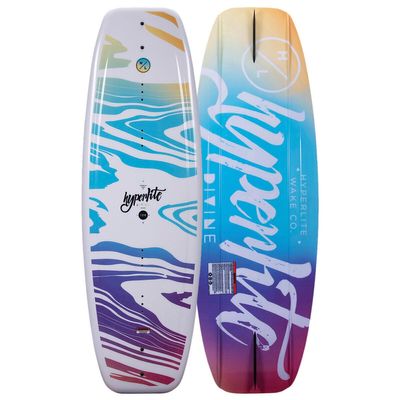 Hyperlite Divine Womens Wakeboard White/Multi 134cm