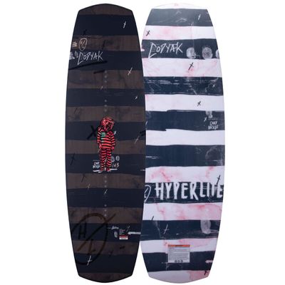 Hyperlite Codyak Mens Wakeboard Black/White 143cm
