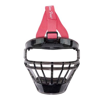 Markwort Universal GameFace Softball Safety Mask - Youth Medium,Pink