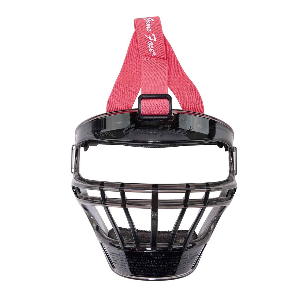 Markwort Universal GameFace Softball Safety Mask - Youth Medium,Pink