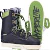Hyperlite Codyak Mens Wakeboard Bindings Black/Green 10 view 1