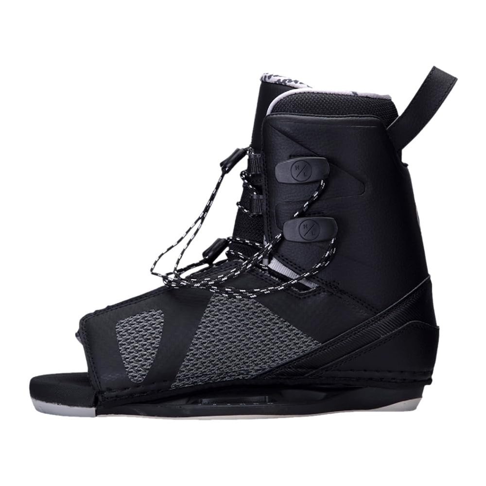 Hyperlite Team OT Mens Wakeboard Bindings Black/Grey (10-14)
