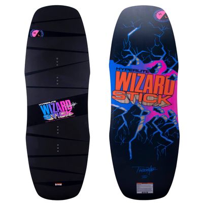 Hyperlite Wizardstick Mens Wakeboard Black/Pink 157cm