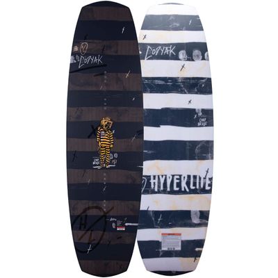 Hyperlite Codyak Mens Wakeboard Black/White 151cm